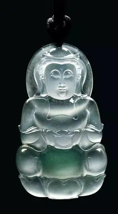 天价翡翠项链(2万的翡翠) - 玩玉石网