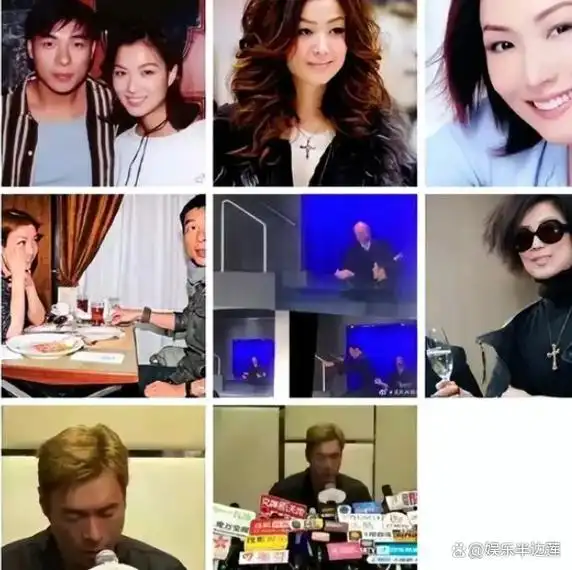 郑秀文许志安合唱世纪末烟花,许志安一脸愧疚,两人深情对望!