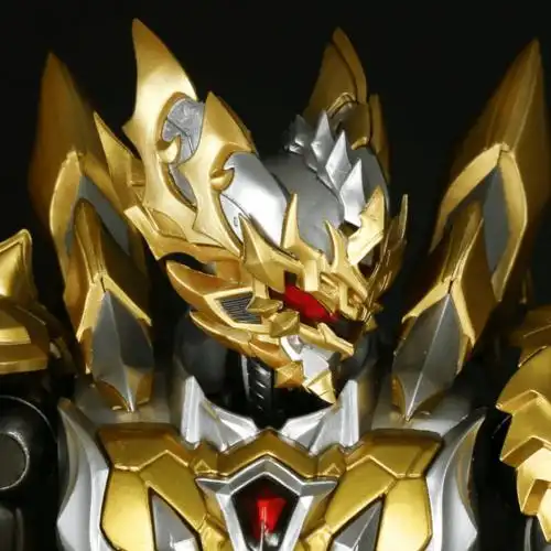 模玩测评响指动漫究极合金铠甲勇士帝皇侠