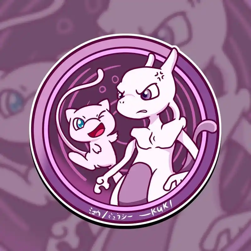 宝可梦头像—幻之宝可梦.#精灵宝可梦 #超梦 #动漫头像 # - 抖音