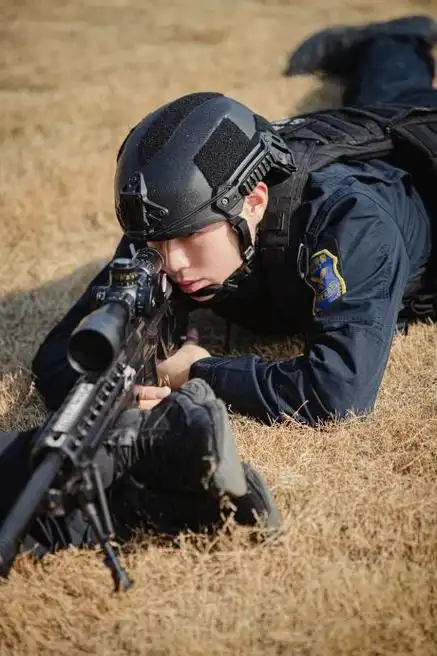 又帅又飒湖州这位特警走向世界