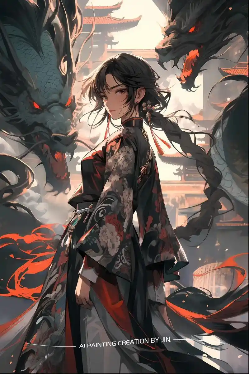 神明少女.东方古典美学#古风 #二次元 #国风 #壁纸 #武 - 抖音