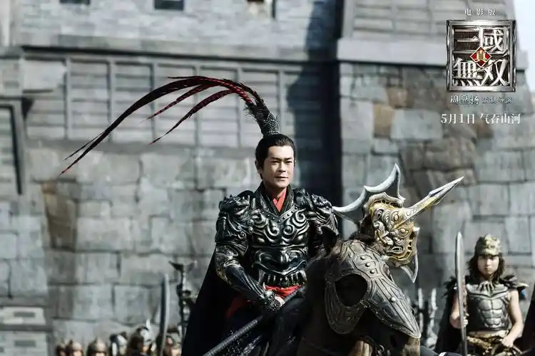 古天乐王凯杨佑宁热血争霸 《真·三国无双》爽出银幕_游戏_吕布_曹操