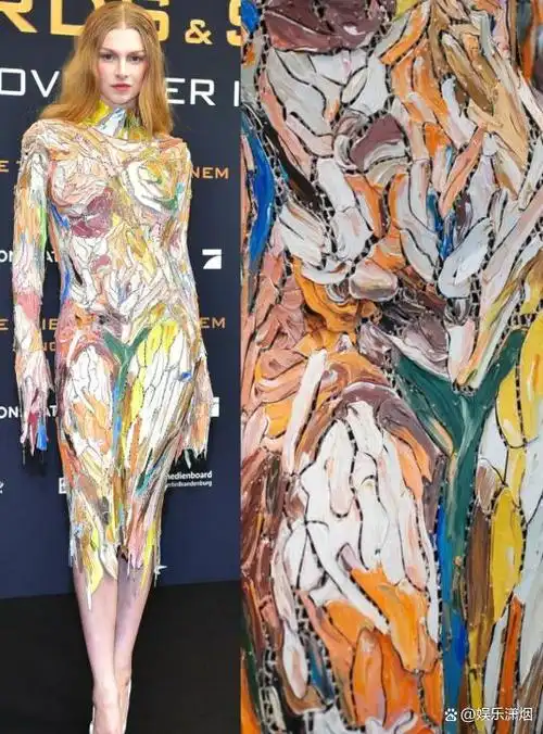 跨性别模特亨特沙弗比冰冰更高一级的新红毯一姐凭什么