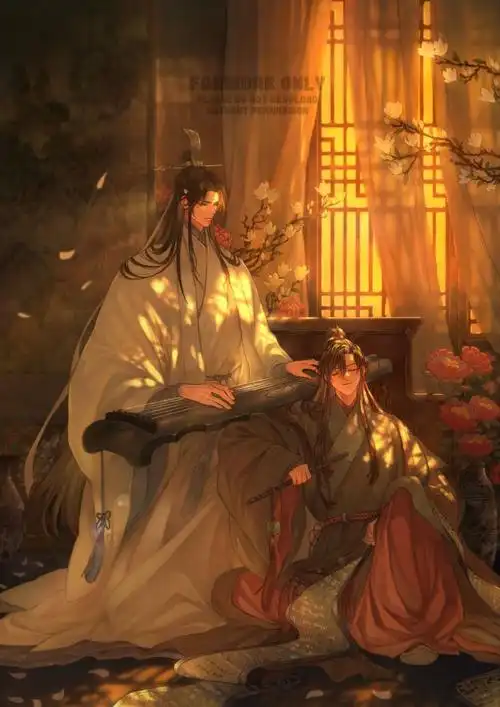 魔道祖师##魔道祖师忘羡##魏无羡##蓝忘机