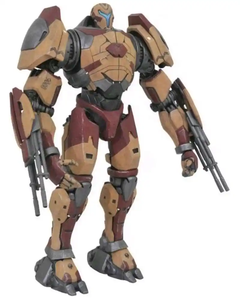 在《环太平洋》机甲坟场中,死法各异的五大机甲,你还有印象吗?