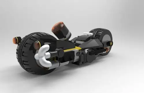 乐高蝙蝠侠摩托