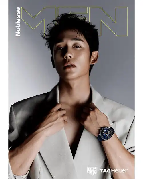 丁海寅men杂志写真曝光充满性感美的男人