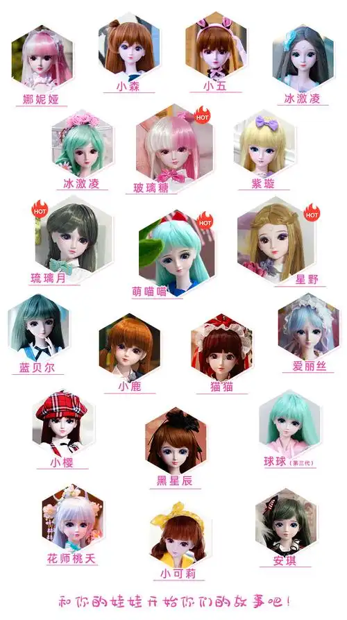 十二星座娃娃叶罗丽娃娃60厘米微微家改妆十二星座夜萝莉球球女童女孩