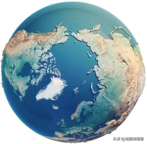 《世界地理》3d卫星地图