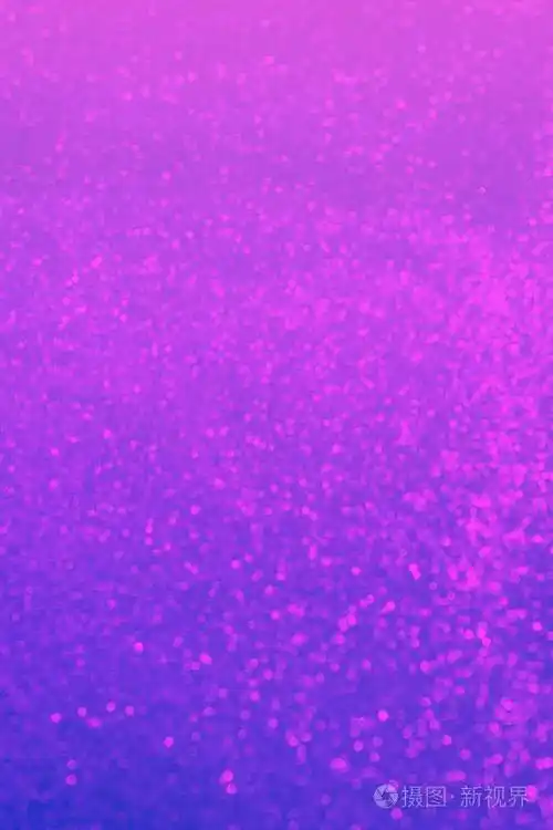 模糊的bokeh浅紫罗兰粉紫色渐变背景圣诞节和新年假期背景派对理念