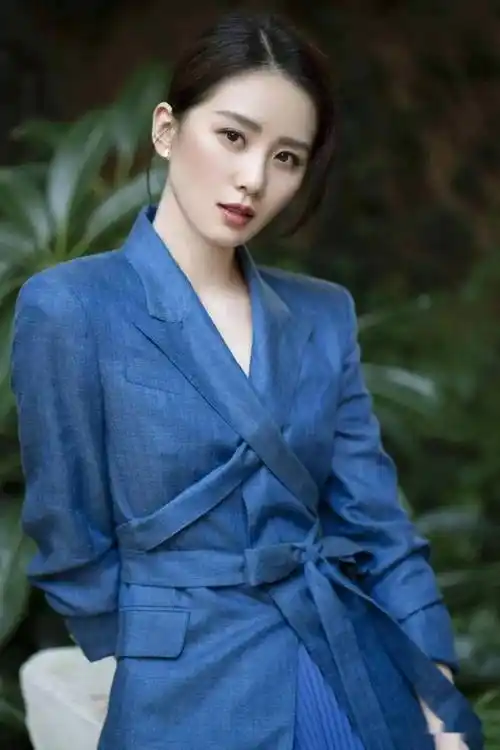 刘诗诗:蓝色经典_刘诗诗_蓝色_经典