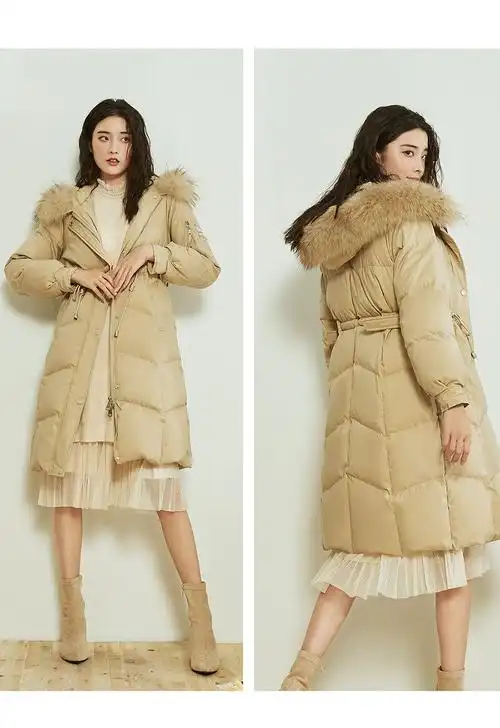 justzzu 鹅绒服 | 鹅鹅鹅 更暖和