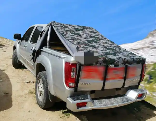 定制适用于长城风骏3567大通t60dmax瑞迈铃拓ranger帆布蓬皮卡防雨棚