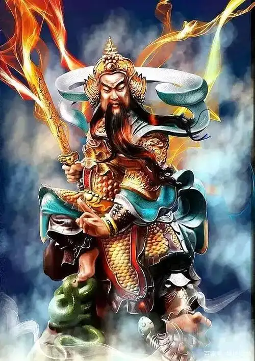 道教:玄天上帝,亦是真武大帝,主掌人之生命寿夭