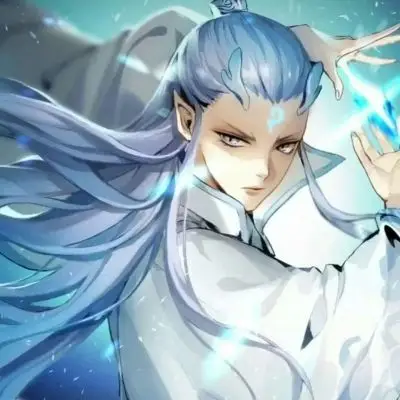 男生头像:动漫/敖丙/哪吒之魔童降世