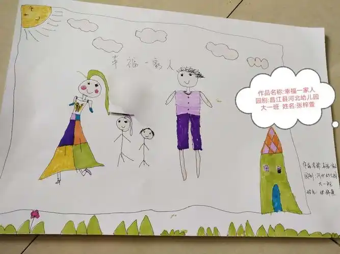 浓情五月,感恩母亲节,幸福一家人――昌江县河北幼儿园"停课不停学