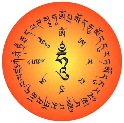 这是文殊菩萨增长智慧的咒语.又称文殊菩萨心咒.