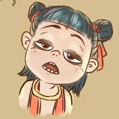 哪吒头像矢量图 头像图片大全 -【爱个性】