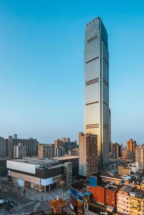 长沙第一高楼ifs,高耸云霄成为地标建筑