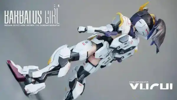 胶佬佳作高达机娘改造这样的巴巴托斯是不是更养眼