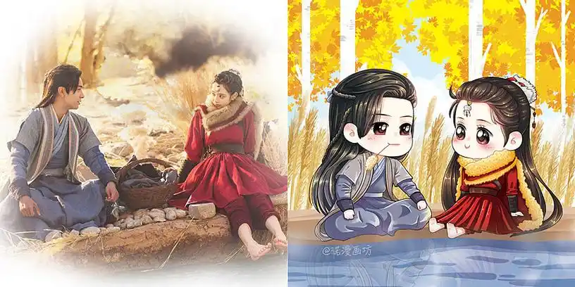 电视剧东宫q版卡通