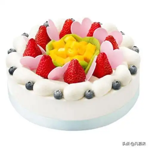 生日快乐蛋糕图片(2022最火网红生日蛋糕)