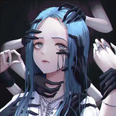 抑郁症头像女动漫