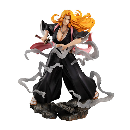 megahouse mh gem 死神 bleach 松本乱菊 破面篇 手办模型