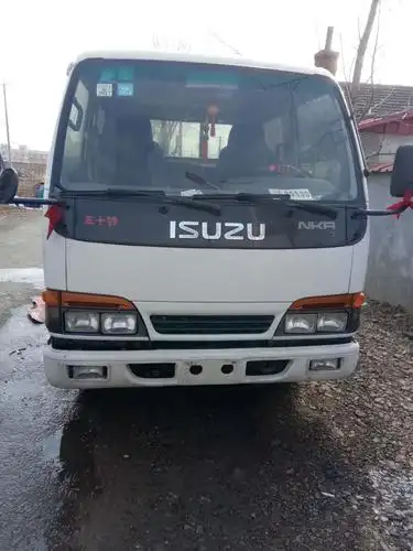 商品买卖 二手车市 出售,庆铃五十铃3,3米!白钢斗!增压中冷助理方向!