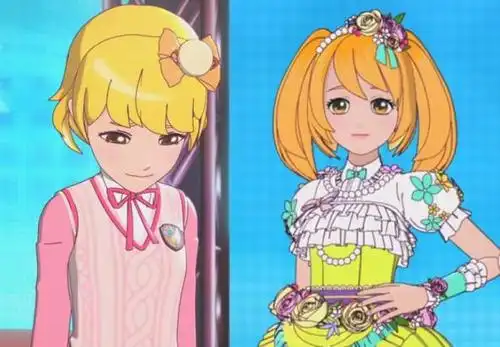 原创菲梦少女美乐蒂的变身前后造型杨松儿逆袭乔可星成女神