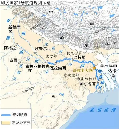 港口圈|恒河|河流|支流_网易订阅