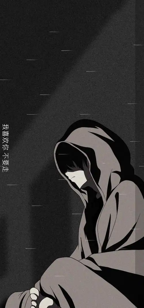 动漫壁纸:失恋之后才明白,起心动念皆是因,当下所受皆是果