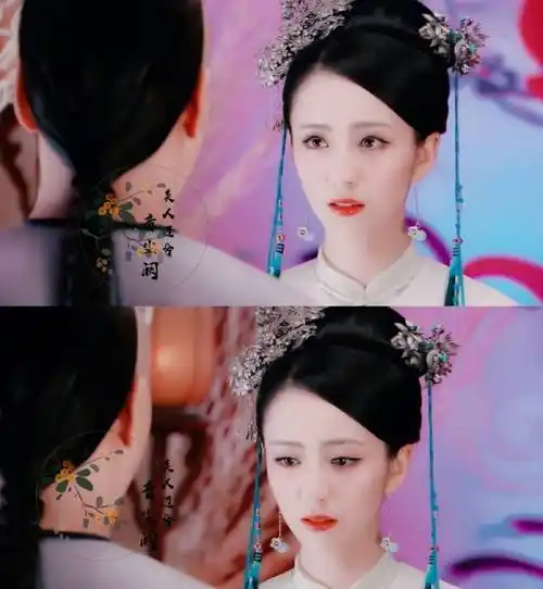 原创清宫造型太好看了吧杨幂的晴川杨紫的李易欢赵丽颖的晴儿