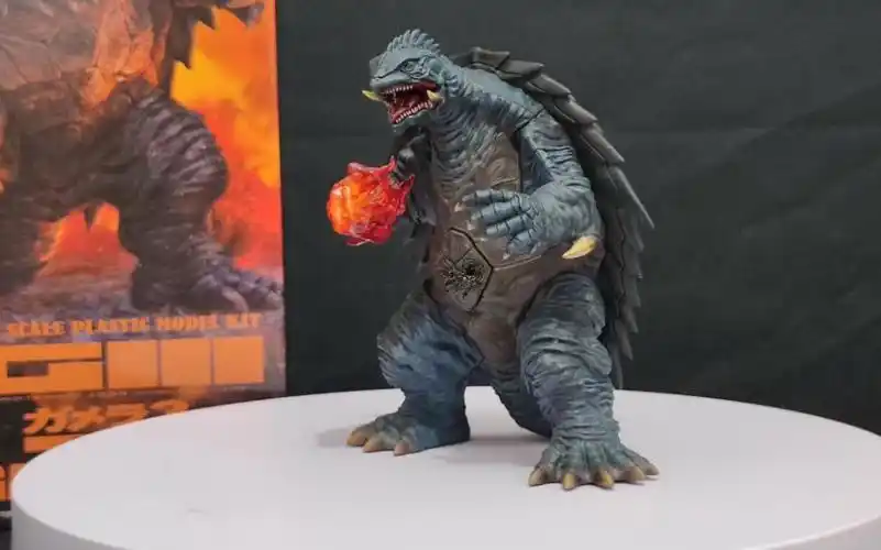 加美拉1999xplus 首个1/700比例组立 全网首测 涂装成品一览 可玩性