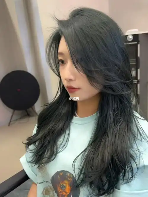 超显白发色冷色系发色