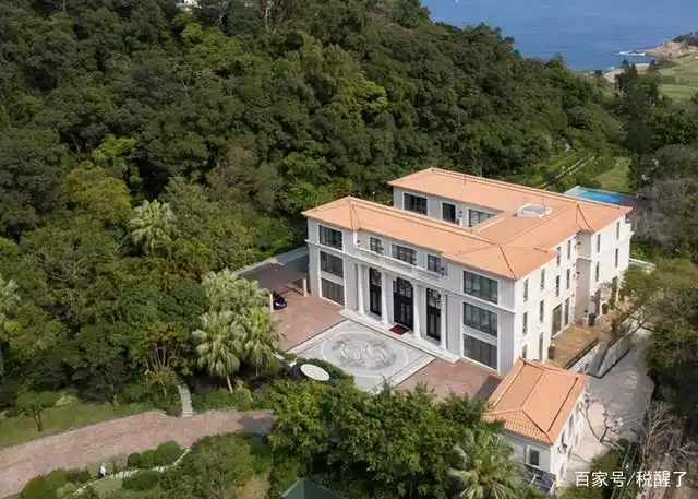 香港豪宅天花板40亿李氏皇宫李嘉诚深水湾79号黯然失色