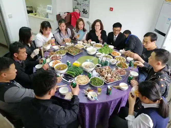 辽宁五洲环保科技有限公司2019年全体员工大聚餐