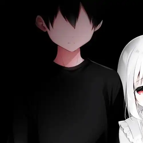 动漫情侣头像 #异地恋真好,分手以后就真的不会再见面了