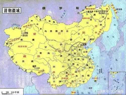 清朝丢失了那么多领土,为何还说:清朝奠定了现代中国版图