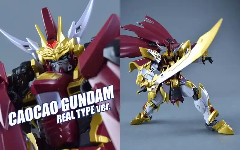 万代metal robot魂 曹操高达 合金成品高达模型介绍