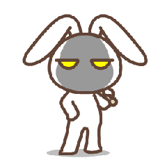 坏笑gif小兔子gif欢乐gif抽烟gif