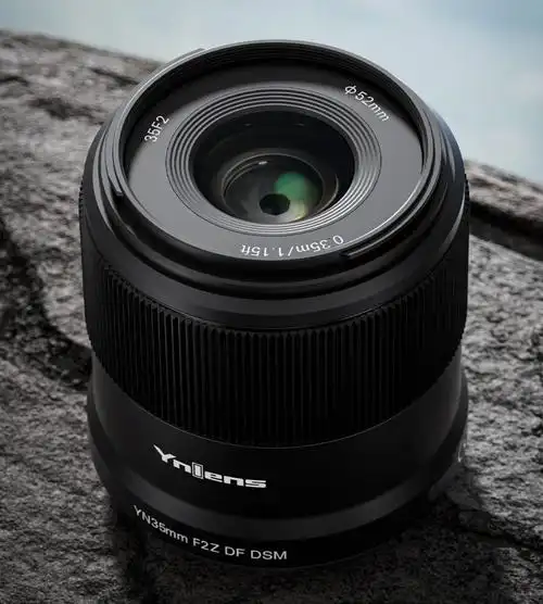 永诺为尼康 z 卡口推出 35mm f2 镜头,售价 1688 元插图1