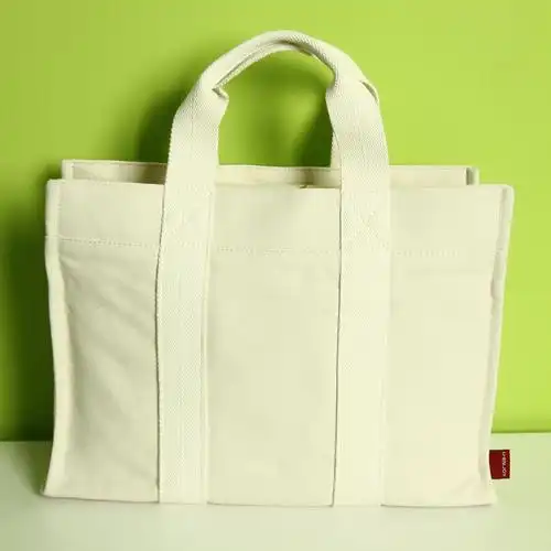 无印良品风寸手提电脑包muji款笔记本电脑帆布包uenjoy