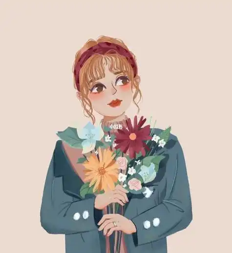 微信头像图片2021最新款插画 微信头像图片大全 -【爱个性】