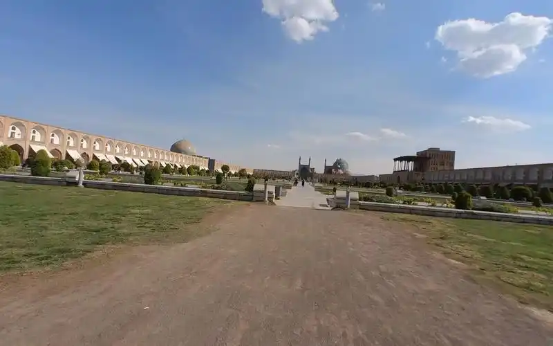 伊朗伊斯法罕伊玛目广场