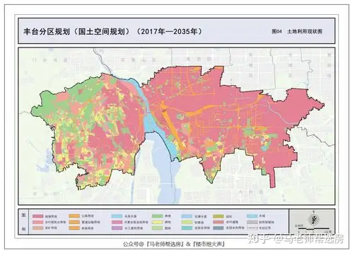 北京置业密码丰台区分区规划国土空间规划20172035