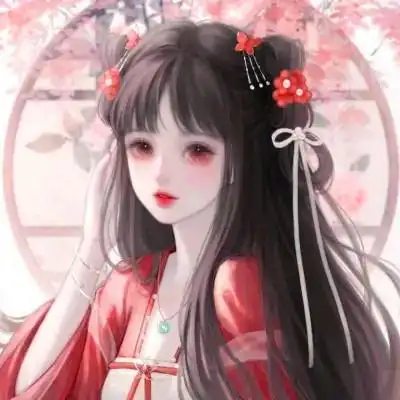 超美仙气飘飘的古风头像女生图片_女生动漫头像_头像屋