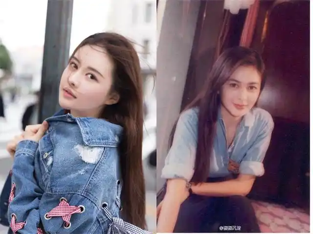 "中国第一甜心"花落谁家 晶女郎云千千竟撞脸关之琳