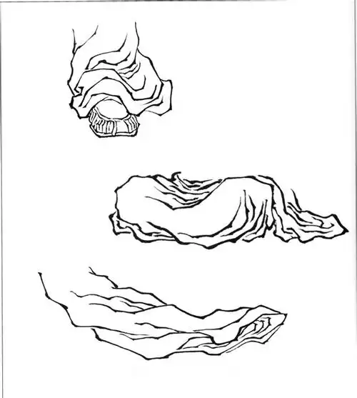 十八描技法大图